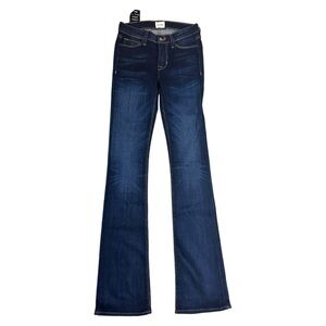 Hudson Denim Reverie Good Leg Skinny Flare Size 24 new with tags designer